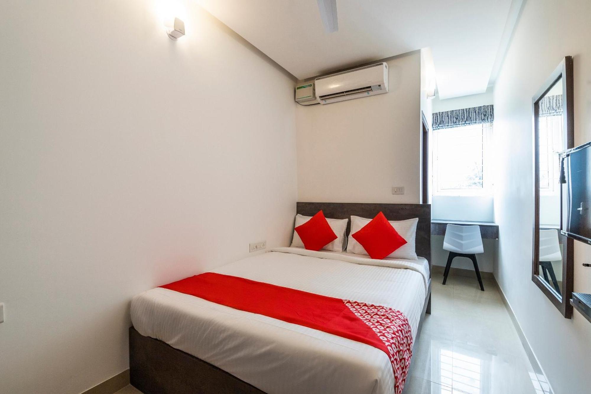 Hotel Super Townhouse Hebbal Bengalúr Exteriér fotografie