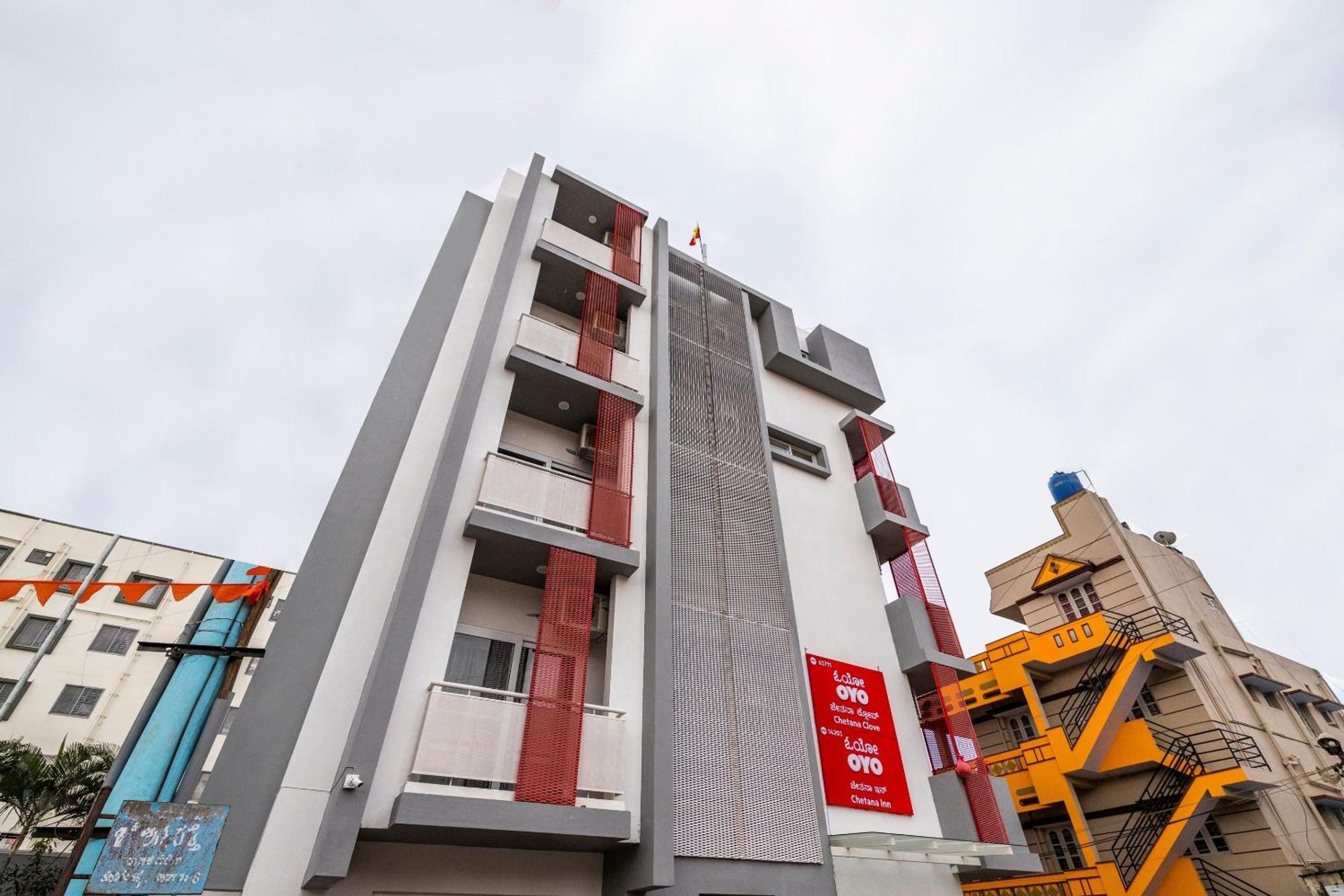 Hotel Super Townhouse Hebbal Bengalúr Exteriér fotografie