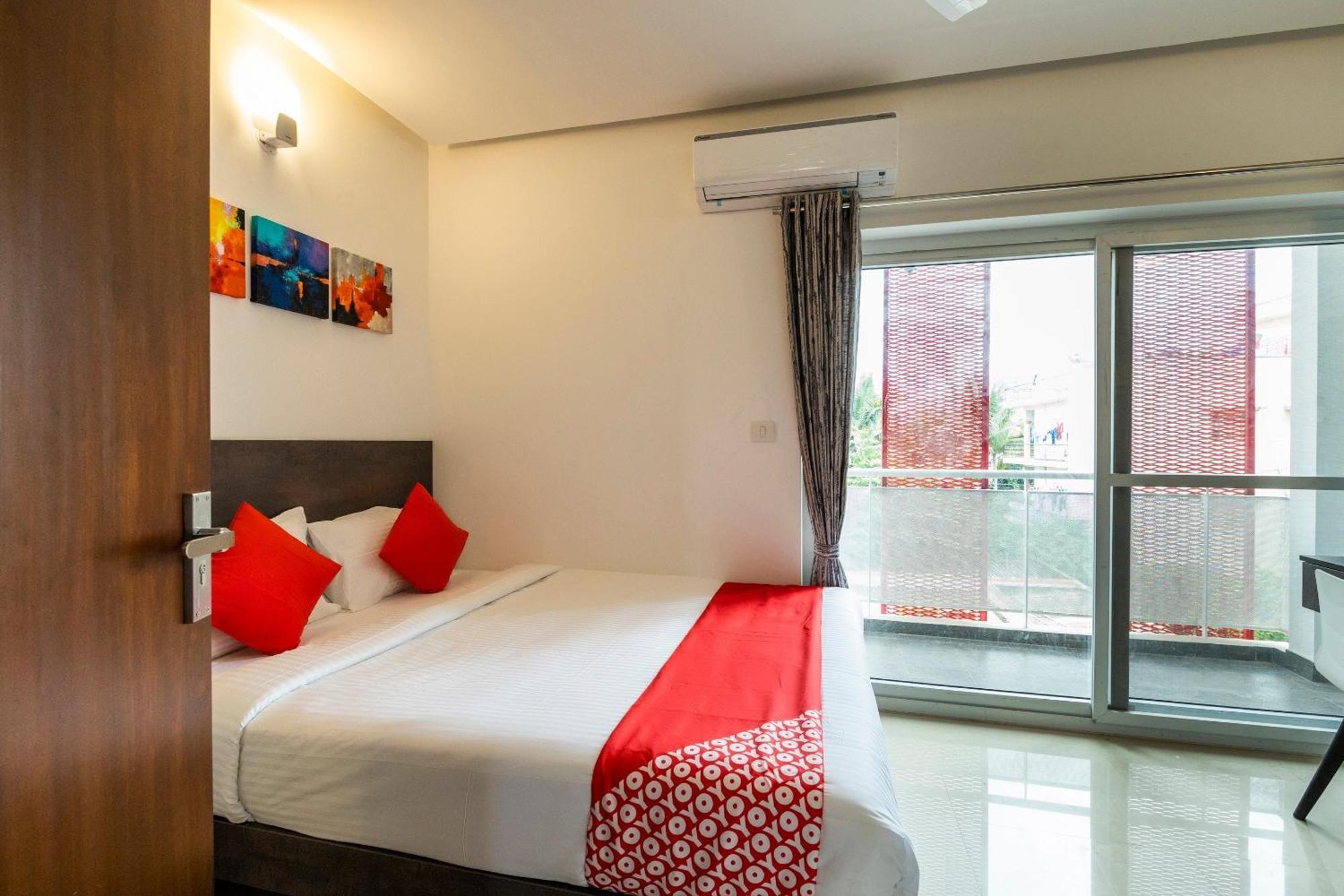 Hotel Super Townhouse Hebbal Bengalúr Exteriér fotografie