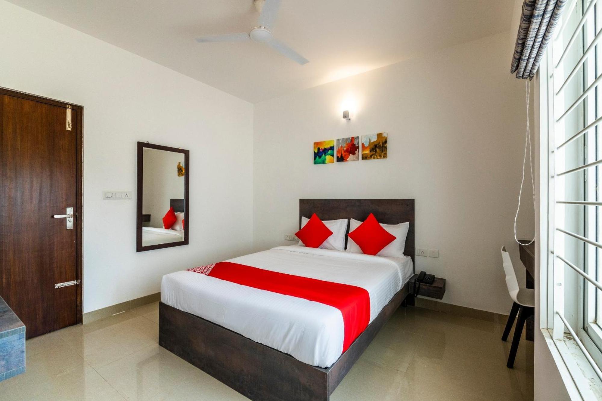 Hotel Super Townhouse Hebbal Bengalúr Exteriér fotografie