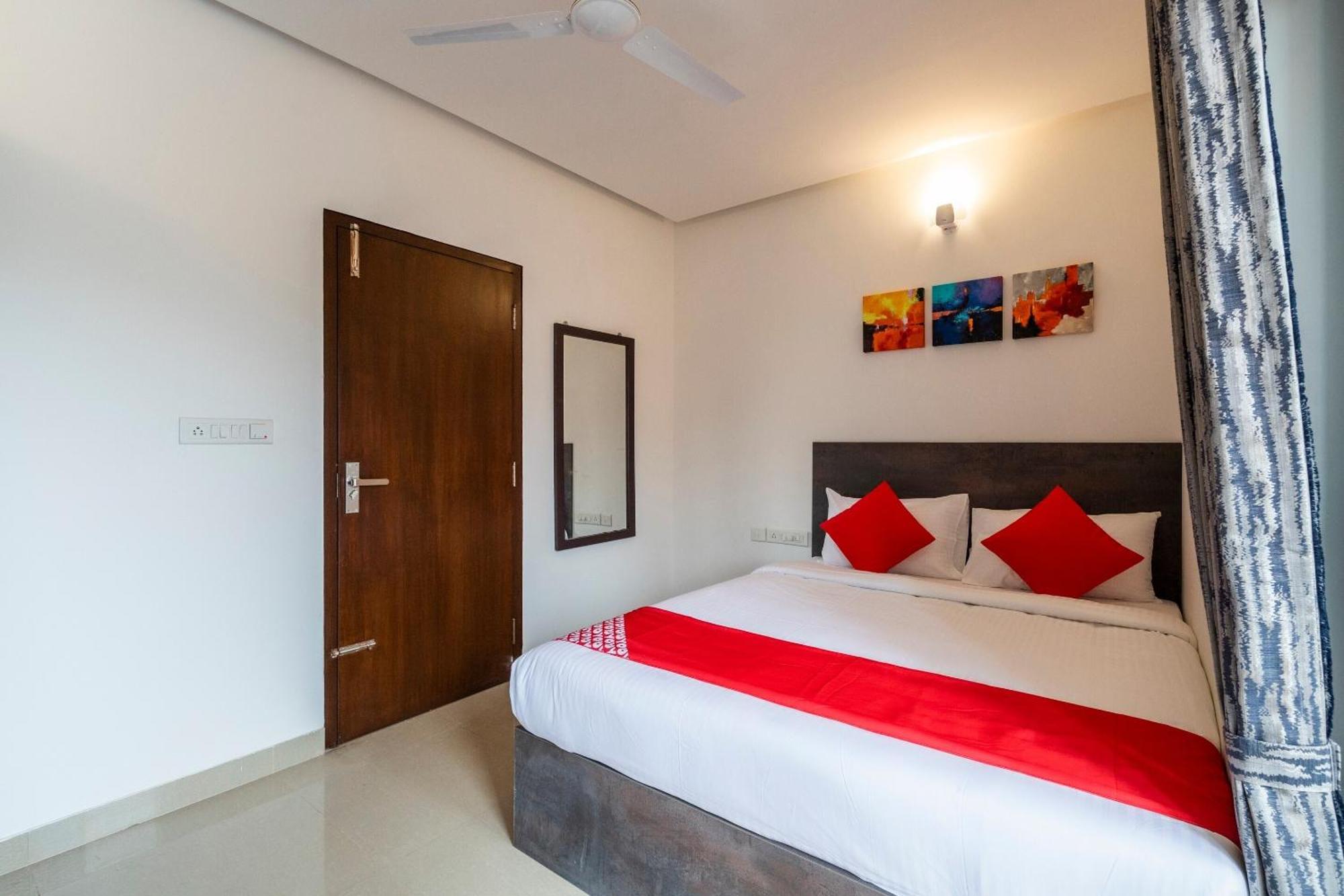 Hotel Super Townhouse Hebbal Bengalúr Exteriér fotografie