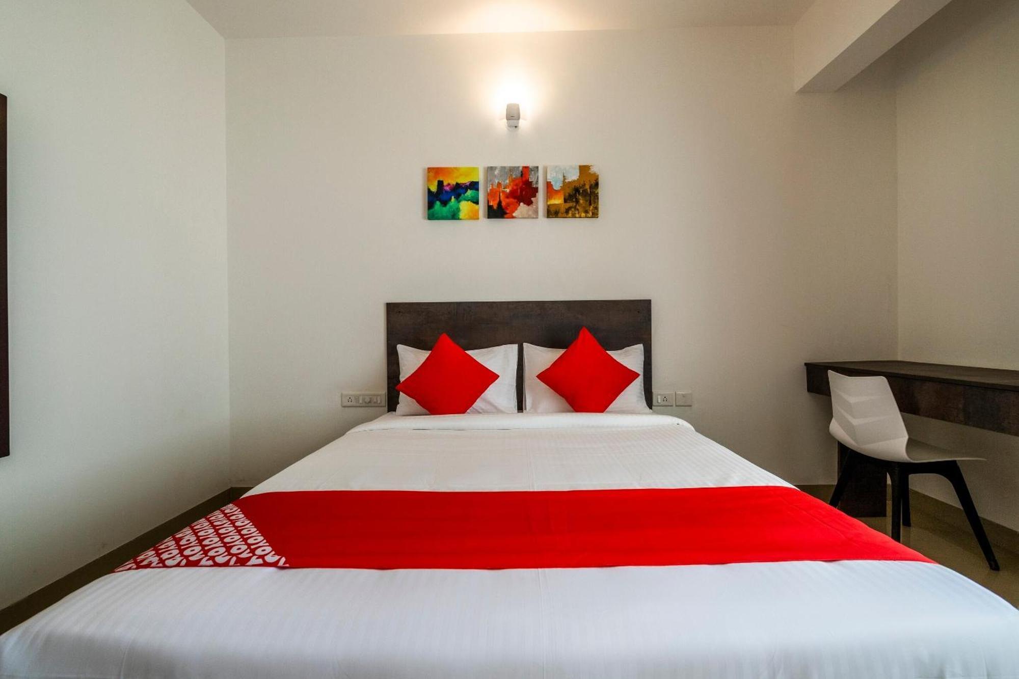 Hotel Super Townhouse Hebbal Bengalúr Exteriér fotografie