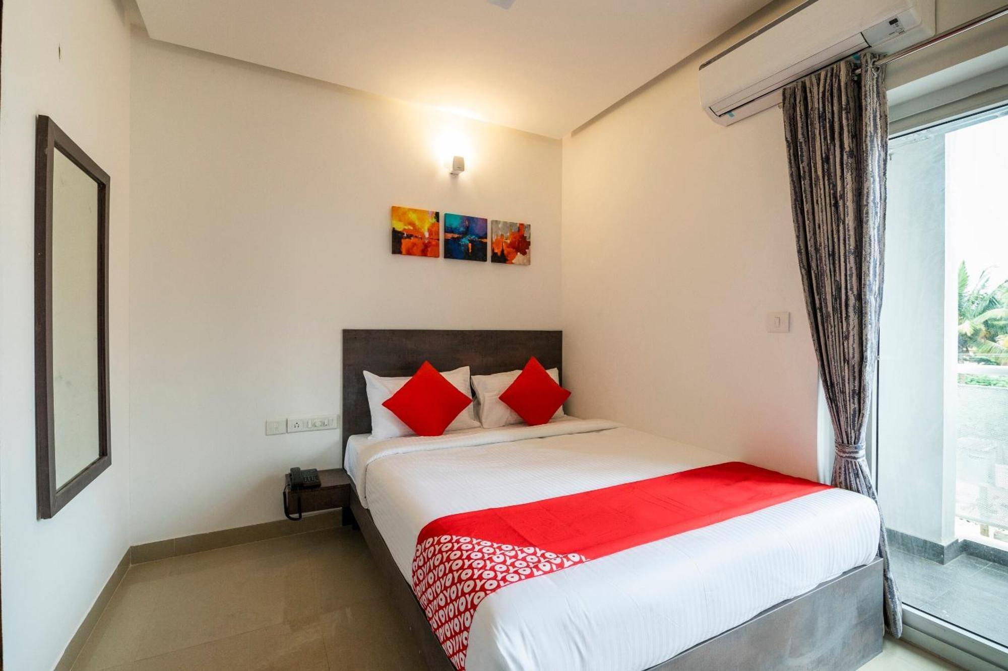 Hotel Super Townhouse Hebbal Bengalúr Exteriér fotografie