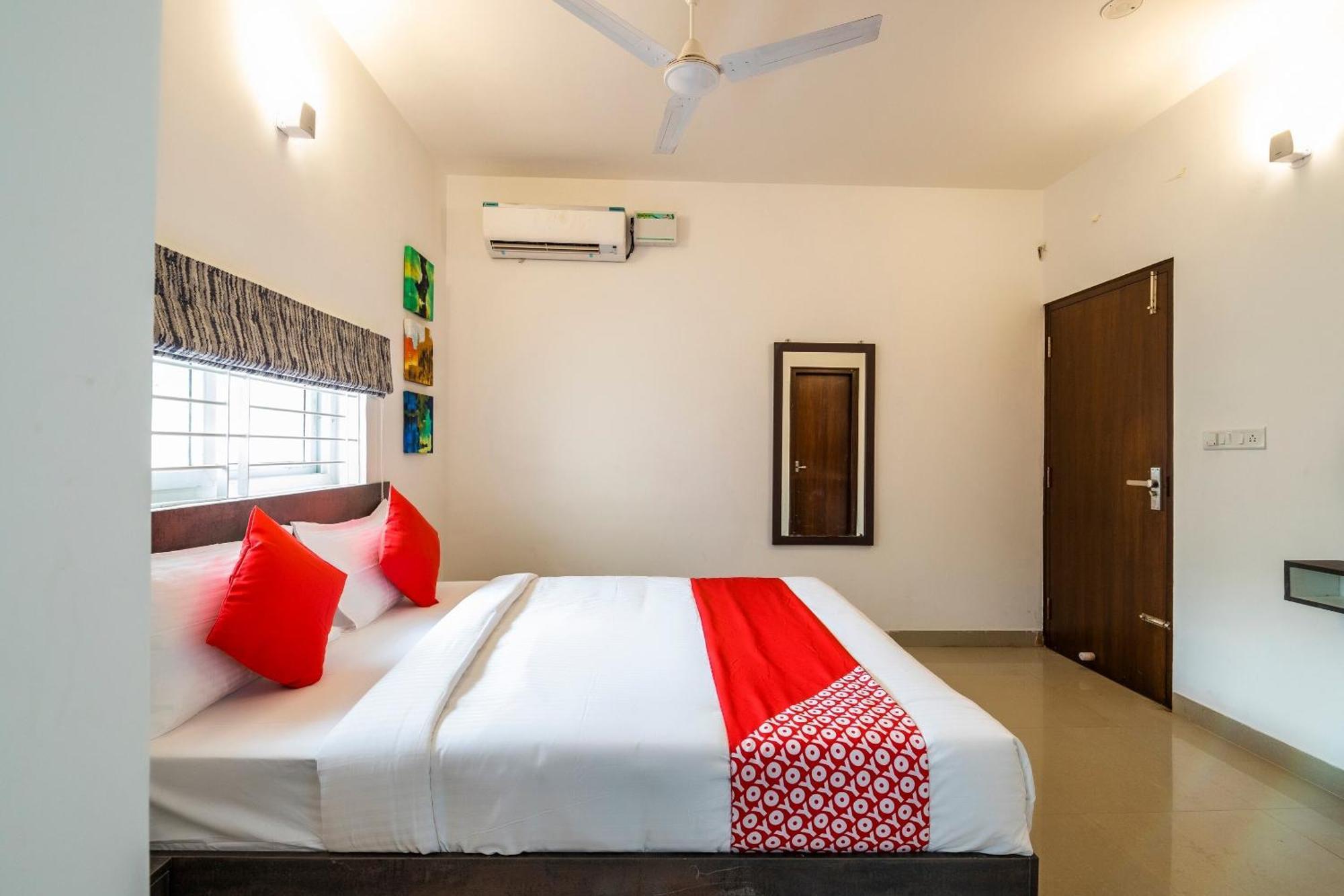 Hotel Super Townhouse Hebbal Bengalúr Exteriér fotografie