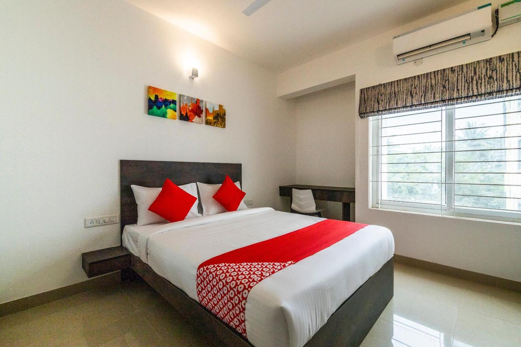 Hotel Super Townhouse Hebbal Bengalúr Exteriér fotografie