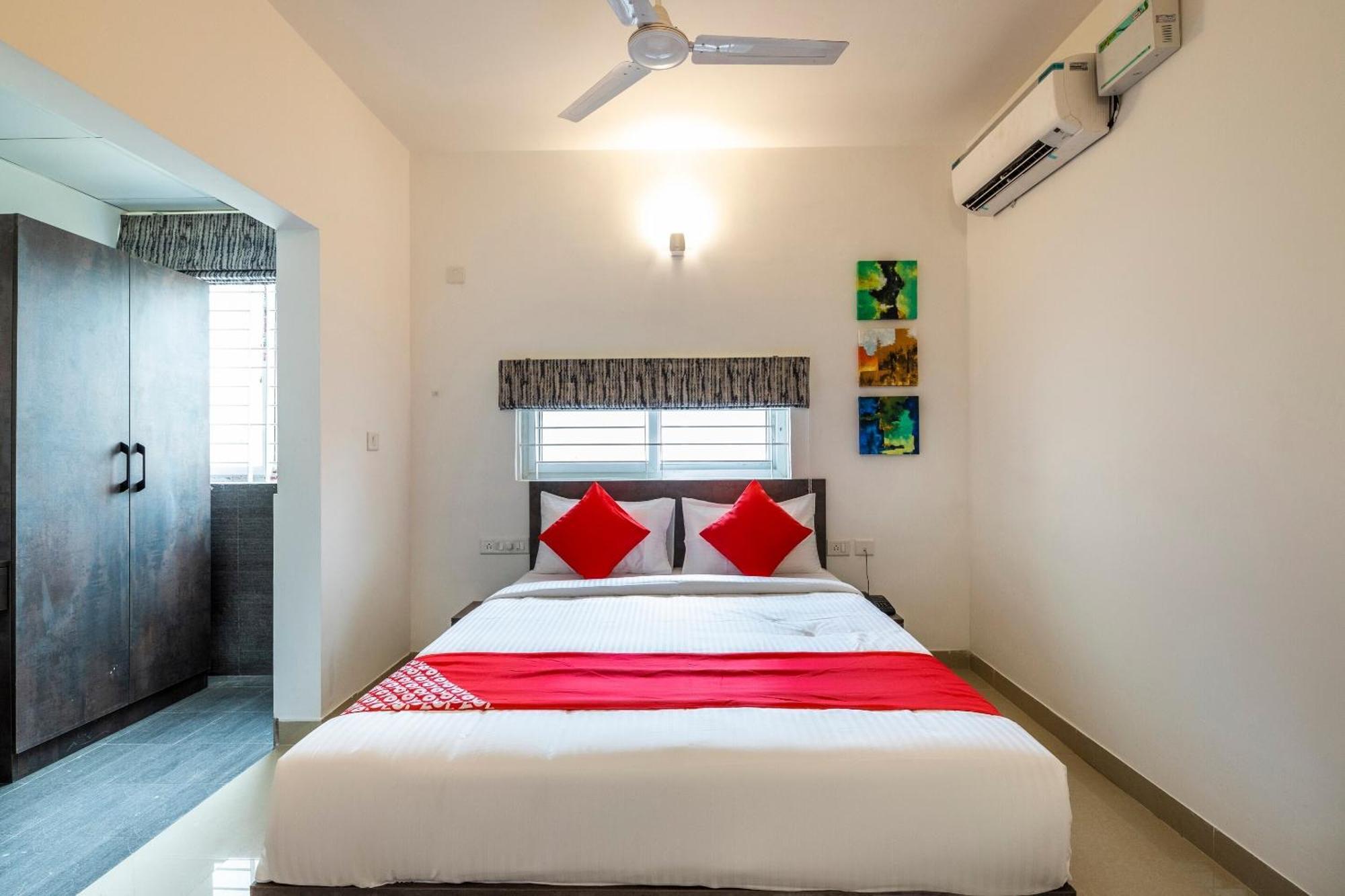 Hotel Super Townhouse Hebbal Bengalúr Exteriér fotografie