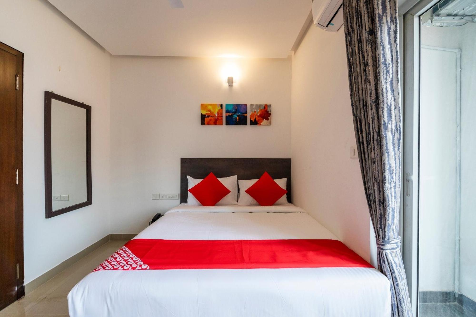 Hotel Super Townhouse Hebbal Bengalúr Exteriér fotografie