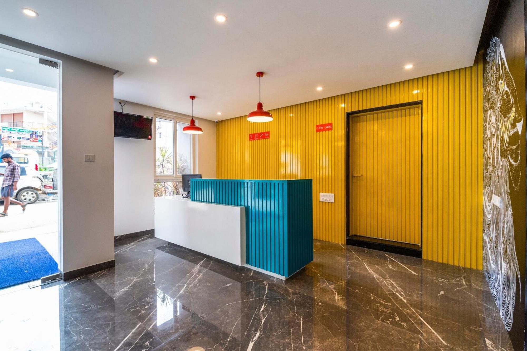 Hotel Super Townhouse Hebbal Bengalúr Exteriér fotografie