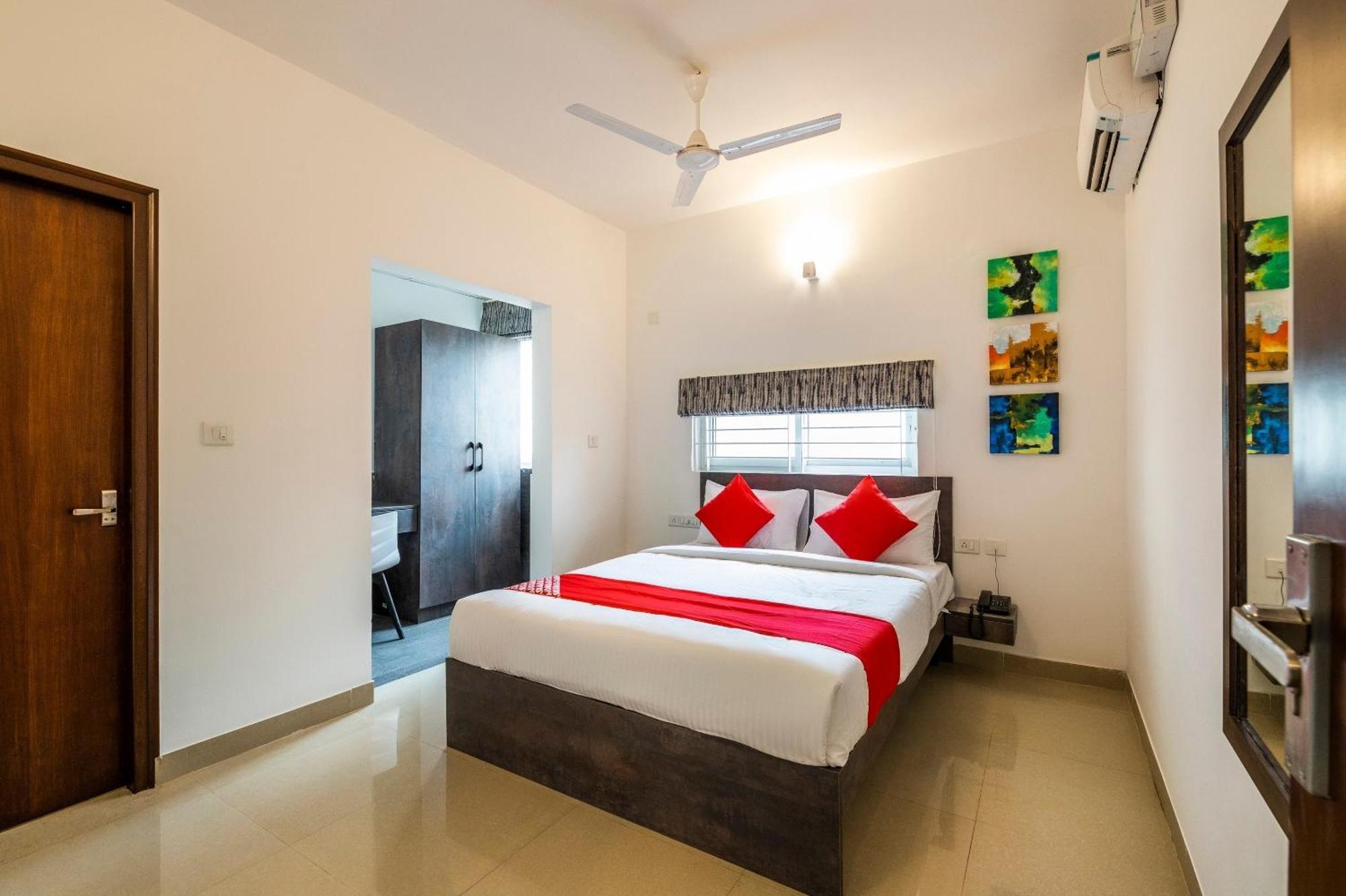 Hotel Super Townhouse Hebbal Bengalúr Exteriér fotografie