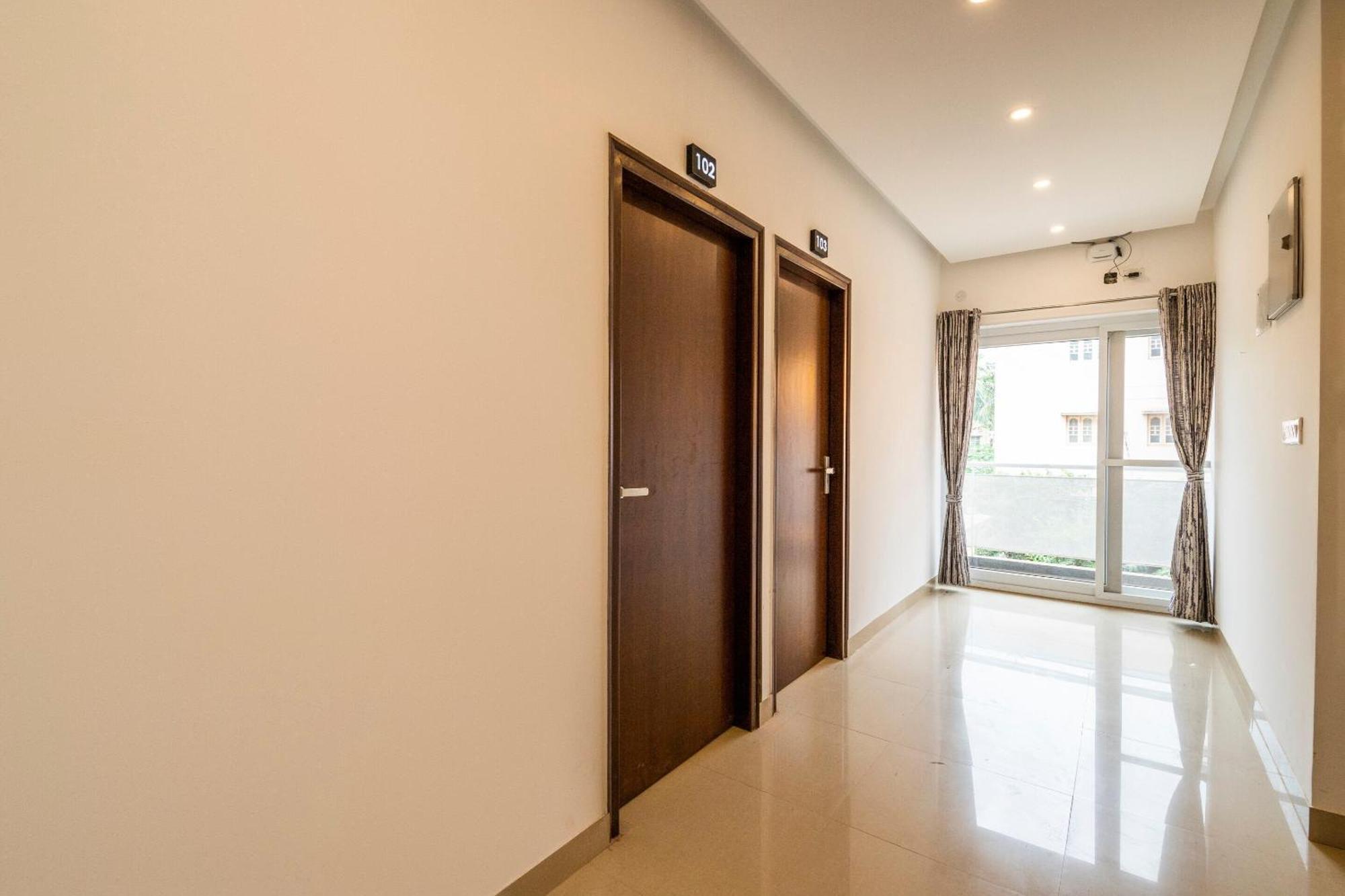 Hotel Super Townhouse Hebbal Bengalúr Exteriér fotografie