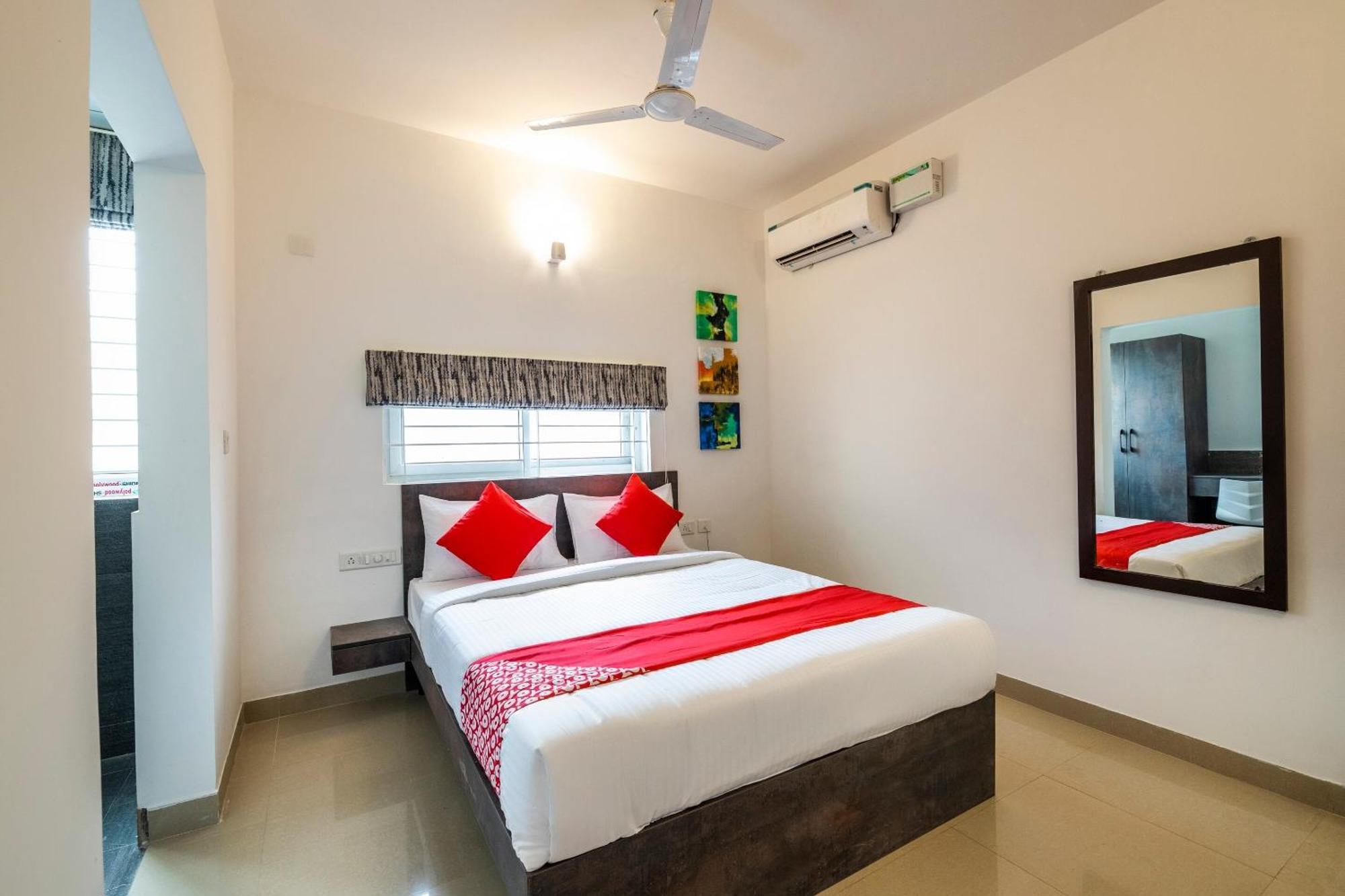 Hotel Super Townhouse Hebbal Bengalúr Exteriér fotografie