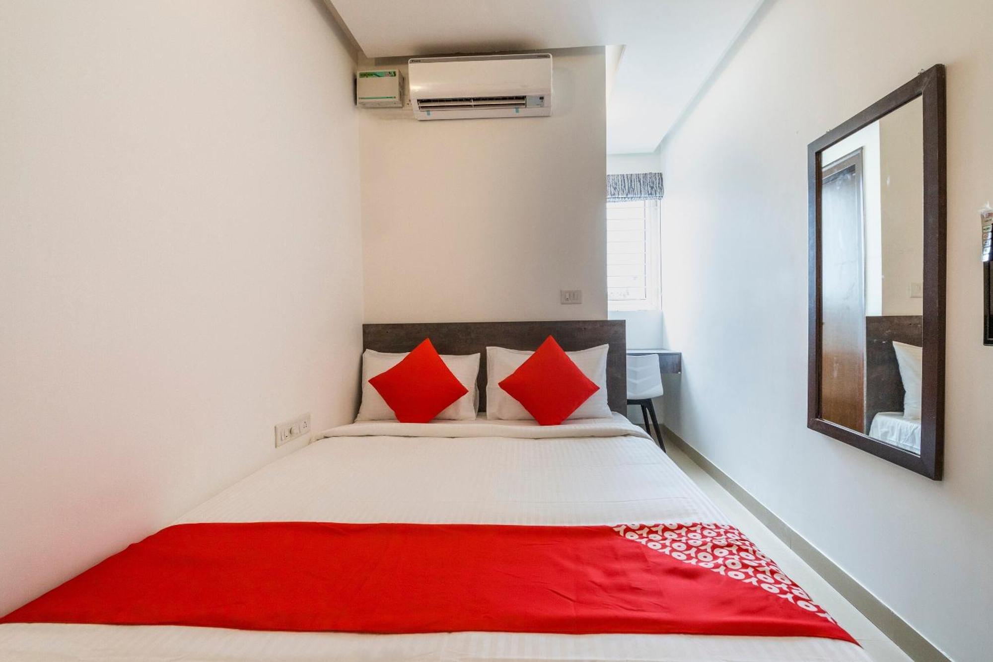 Hotel Super Townhouse Hebbal Bengalúr Exteriér fotografie