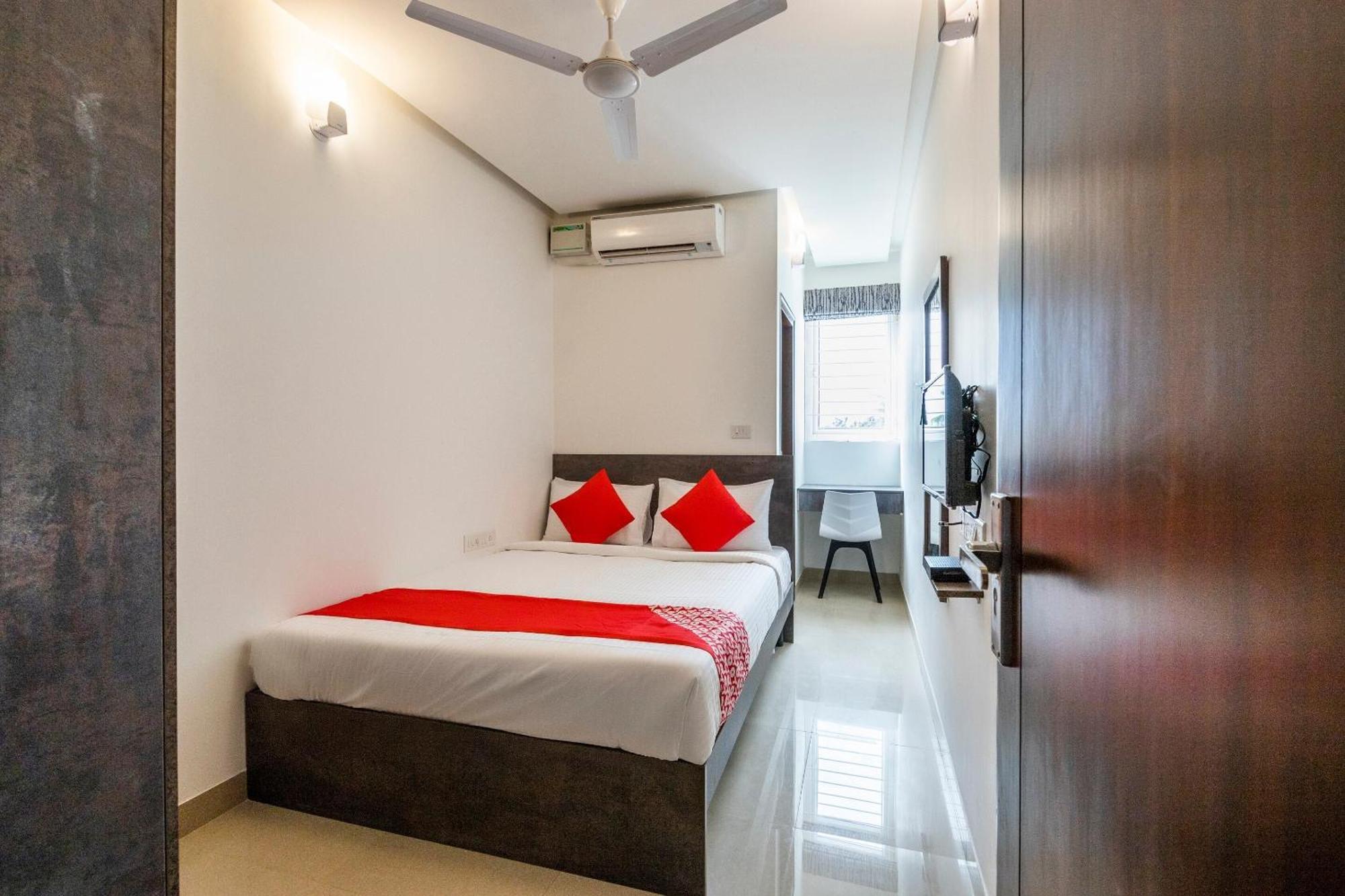 Hotel Super Townhouse Hebbal Bengalúr Exteriér fotografie